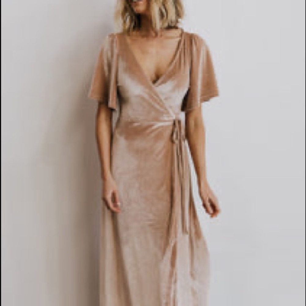 Gold Baltic Born dress